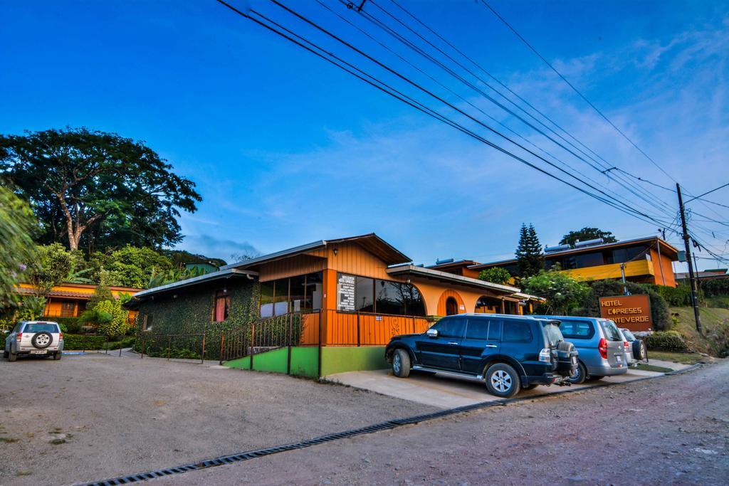 Hotel Cipreses Monteverde Eksteriør billede